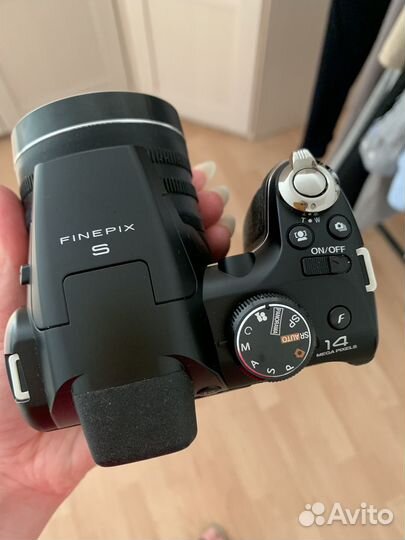 Компактный фотоаппарат fujifilm
