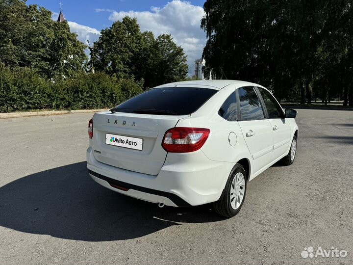 LADA Granta 1.6 МТ, 2019, 77 000 км