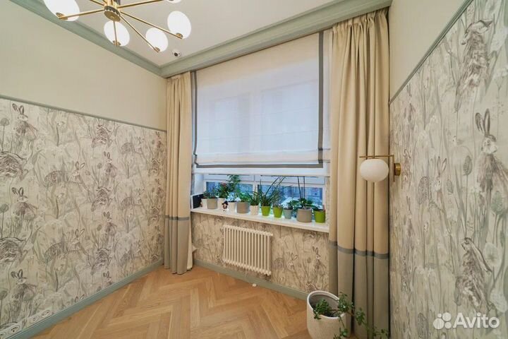 Автоматические шторы на электрокарнизе