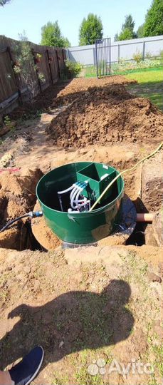 Септик под ключ