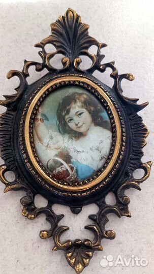 Шелкография в бронзе