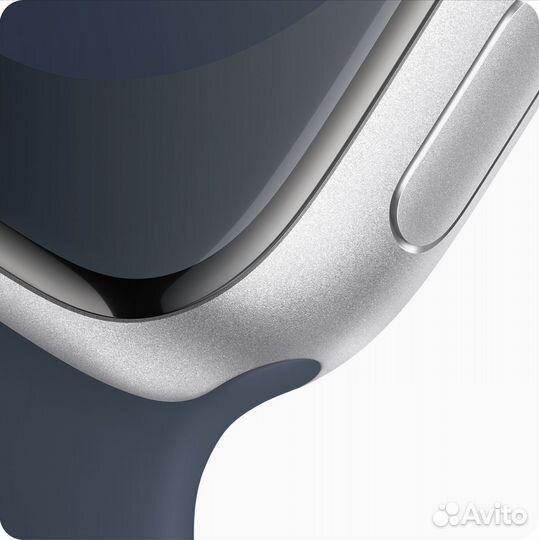 Умные часы Apple Watch Series 9 45мм (45mm, Сереб