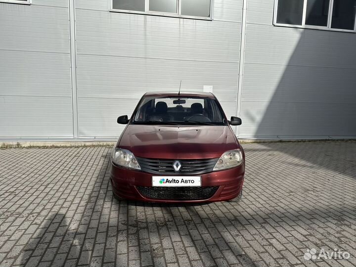 Renault Logan 1.4 МТ, 2012, 378 985 км
