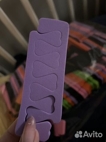 Разделители для педикюра