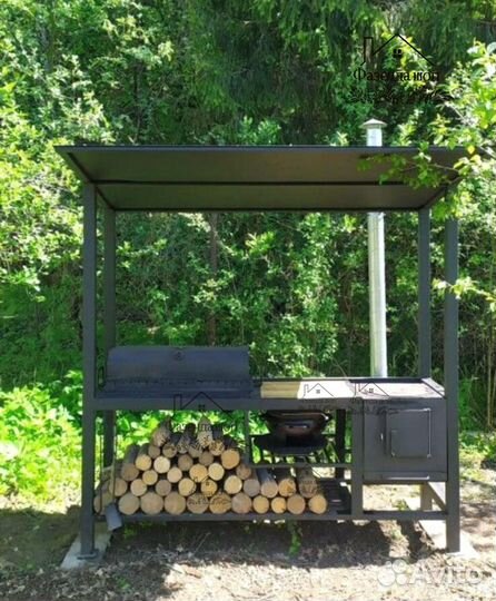 Мангал loft