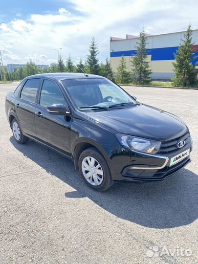 LADA Granta 1.6 МТ, 2023, 19 600 км