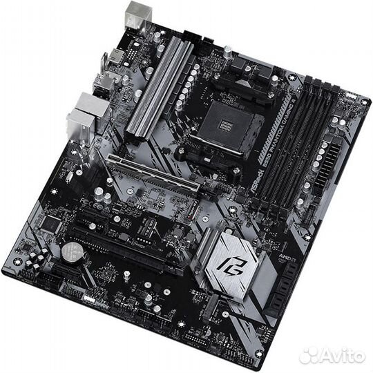 Материнская плата ASRock B550 Phantom Gaming 4