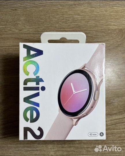 Часы samsung galaxy watch active 2