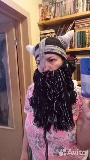 Шапка или шлем Викингов для косплея(под заказ)