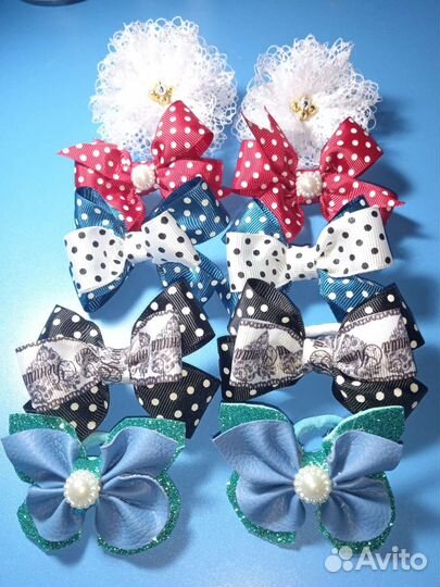 Бантики для волос