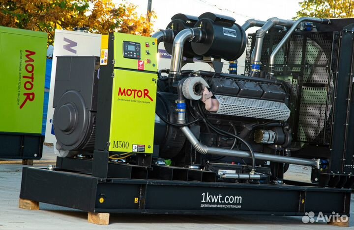 Дизельный генератор 80 кВт Strateg в кожухе