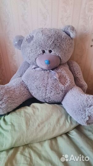 Большой плюшевый Мишка (80см)
