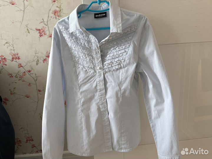 Блузка школьная 134 140