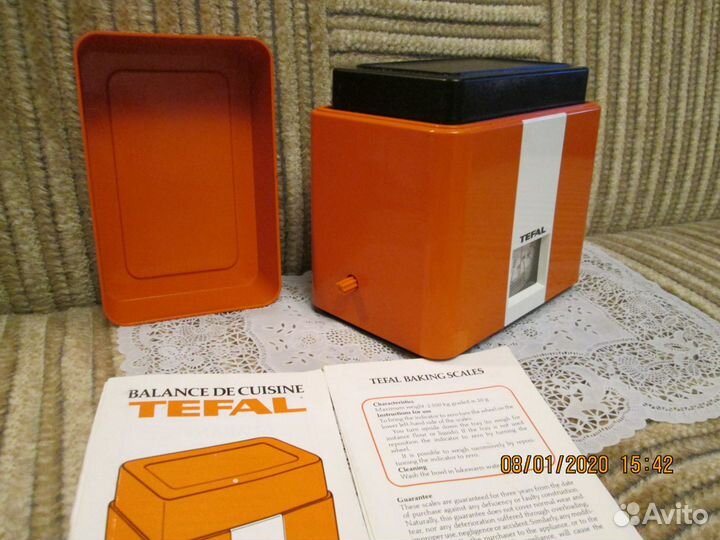 Весы механические Тефаль Франция