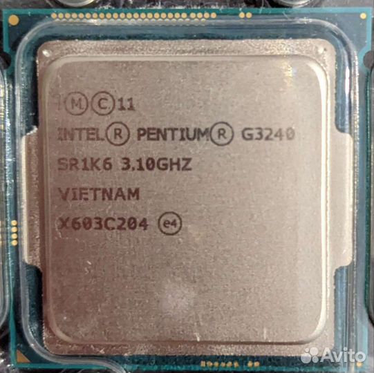 Процессоры одним лотом 10шт