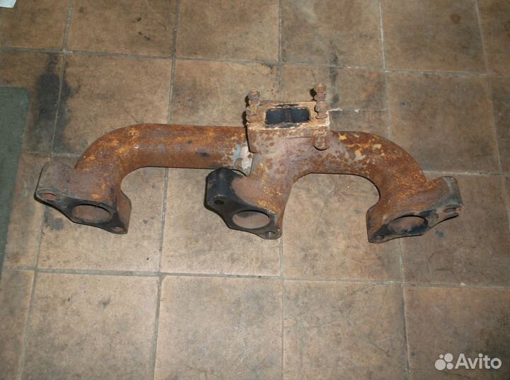 Выпускной коллектор мерседес двигатель 364 турбо