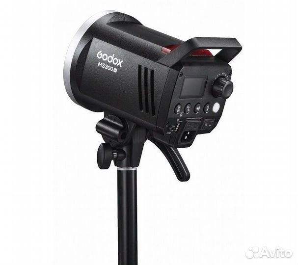 Вспышка студийная Godox MS300V со светодиодной пил