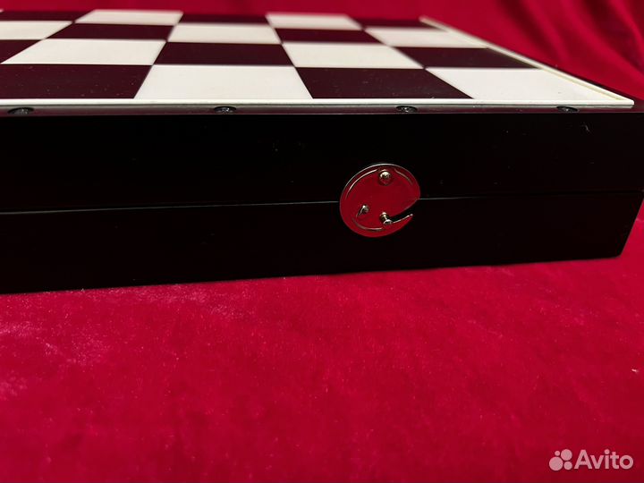 Шахматы карболит подарочные минское по СССР