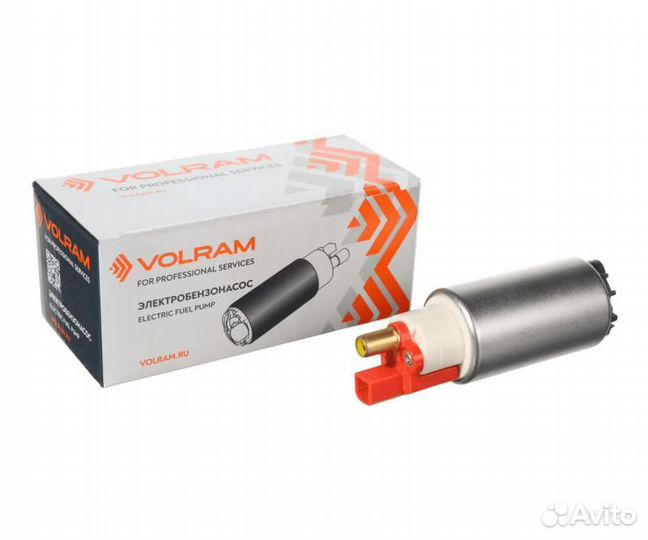 Насос топливный (мотор) ford focus ii / c-max 1.4-2.0 04-12; mazda 3 1.4-2.0 03-09; (volram) vr22116