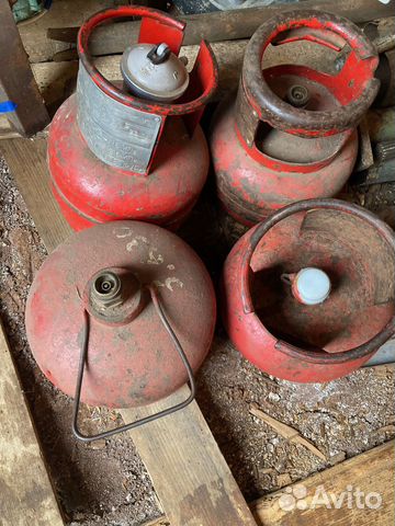 Продам газ балоны