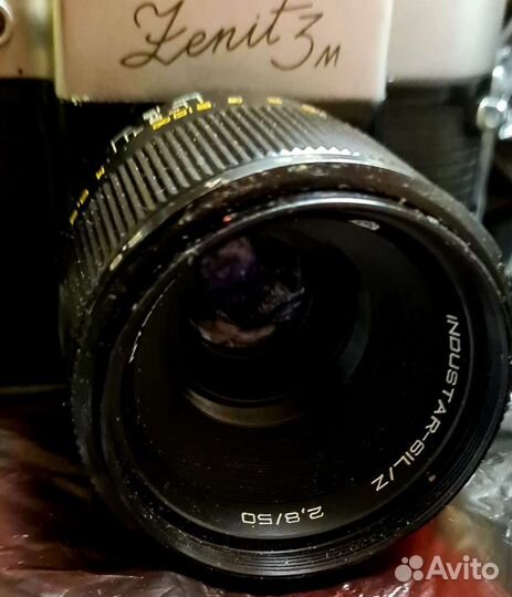 Пл. фотоаппарат Zenit 3M Industar-61 L/Z 2.8/50