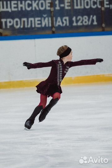 Костюм для фигурного катания 122