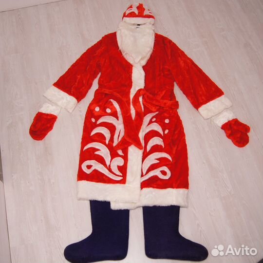 Костюм деда мороза взрослый