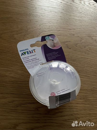 Накладки на грудь avent