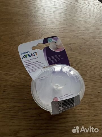 Накладки на грудь avent