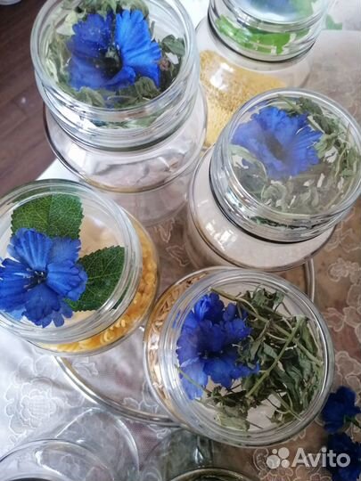 Банка для сыпучих продуктов (набор)