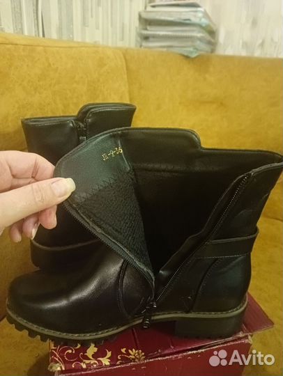 Полусапоги женские демисезонные 36р