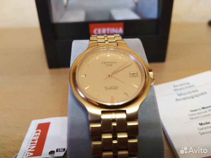 Наручные часы Certina DS Caimano