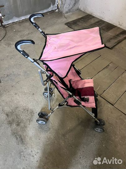 Прогулочная коляска трость