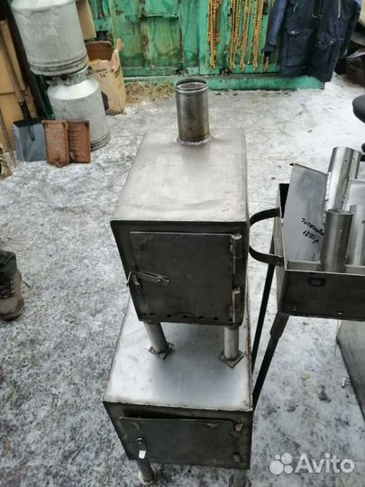 Печь-буржуйка