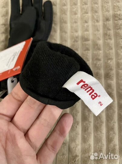 Перчатки детские зимние reima р.2 на 1-2 года