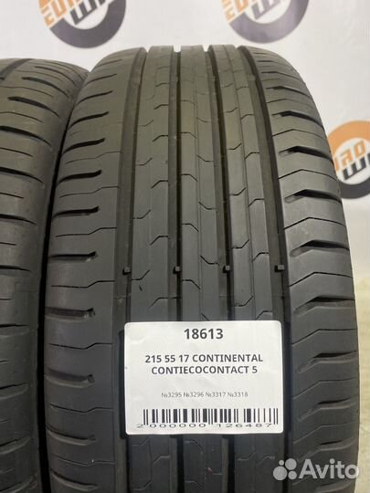 Continental ContiEcoContact 5 215/55 R17