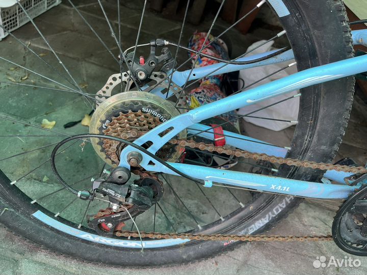 Велосипед подростковый 24