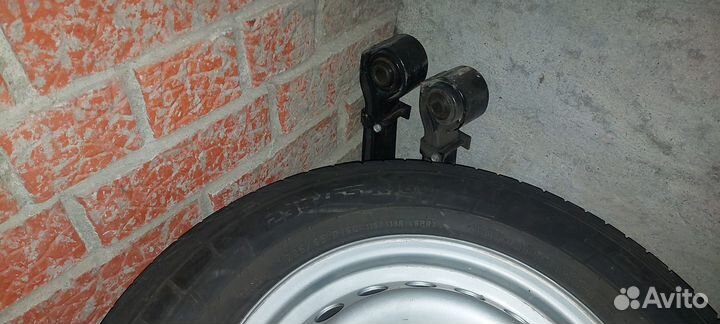 Колеса на Ford transit r16C