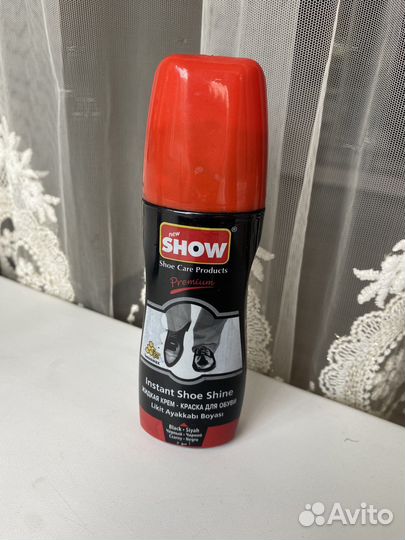 Рястяжитель обуви, крем краска для обуви