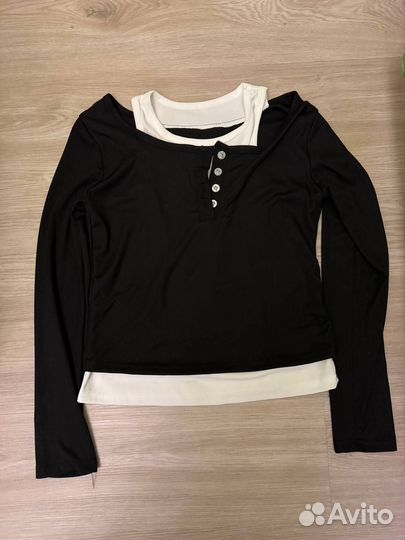 Кофта женская лонгслив