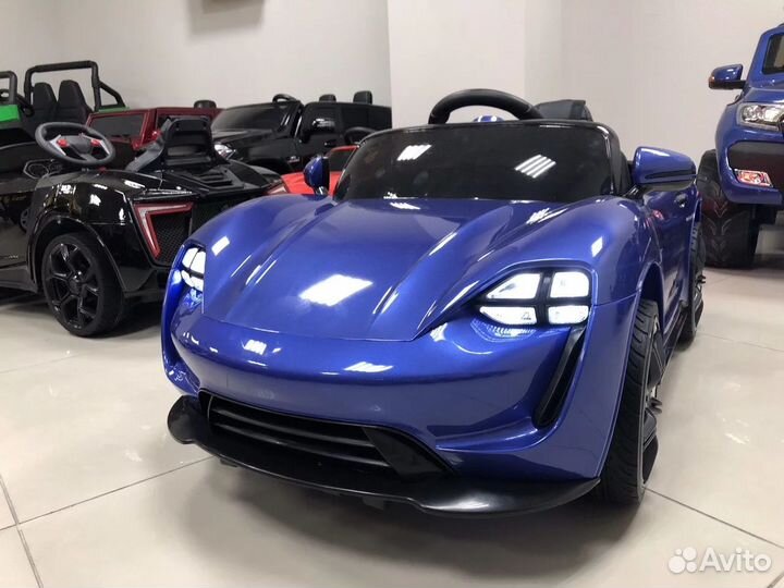 Новый Электромобиль для детей