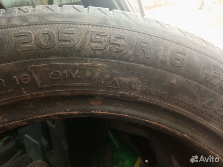 Michelin 4X4 A/T 2.25/4.5 R16 19B