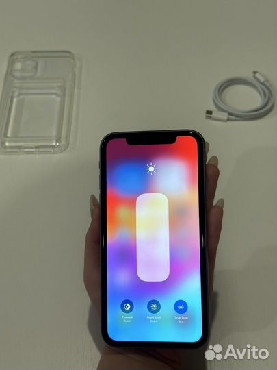 iPhone 11 128GB(Акб 86, Ростест, sim)