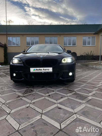 BMW 5 серия 2.0 AT, 2013, 158 623 км