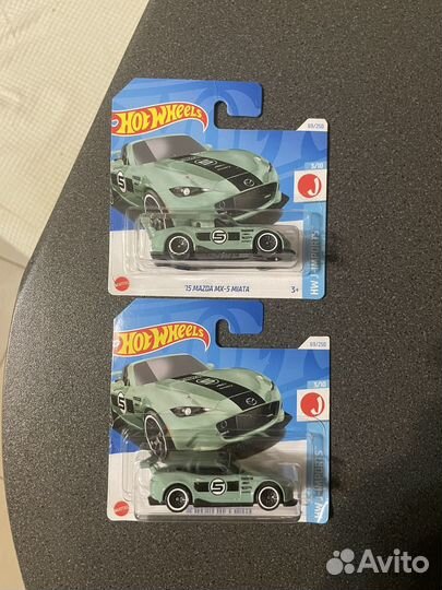 Hot wheels Mazda MX-5