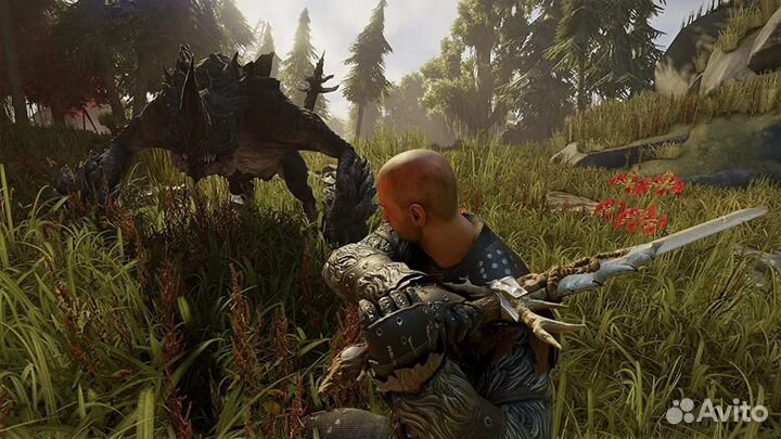 Elex. Русская версия. Видеоигра для PlayStation 4