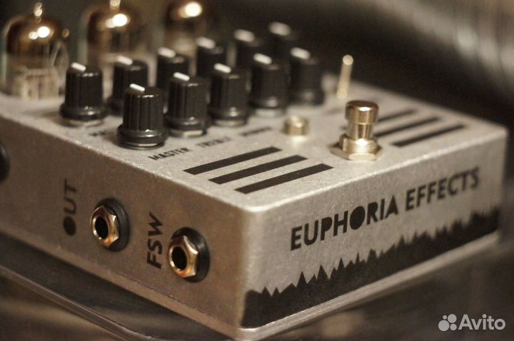 RectoTwin - ламповый гитарный преамп