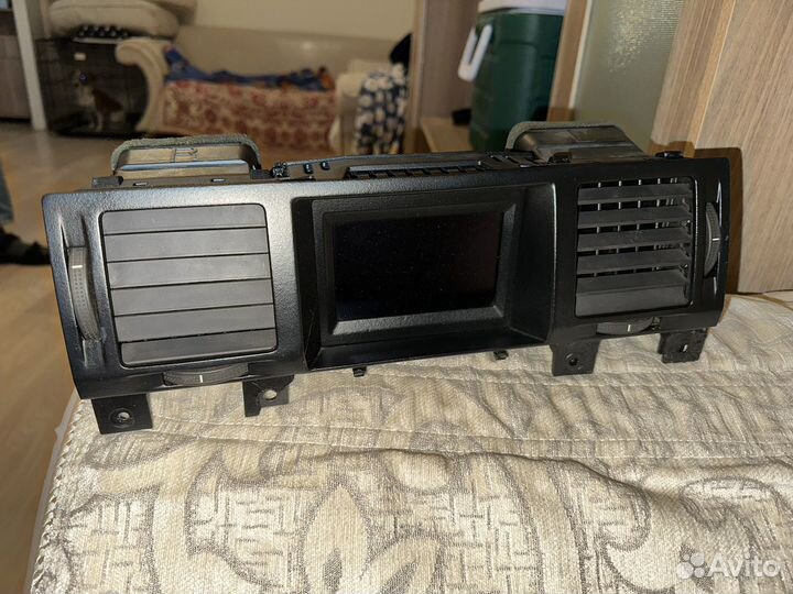 Дефлектор воздуховода opel vectra c