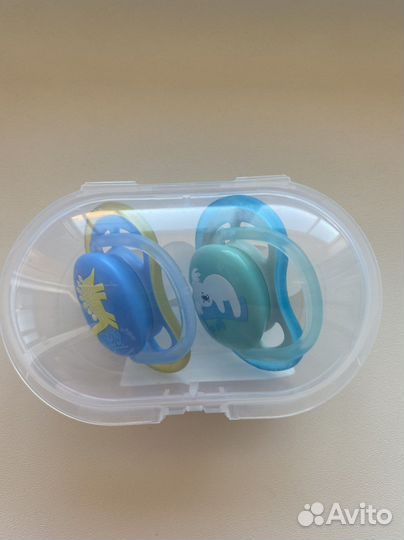 Соска пустышка avent 18м