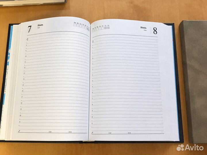 Ежедневник блокнот